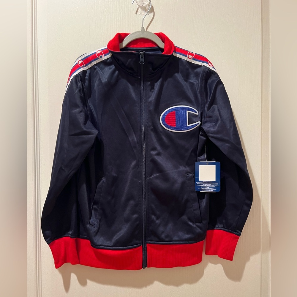 Champion Boys Track Jacket Size S